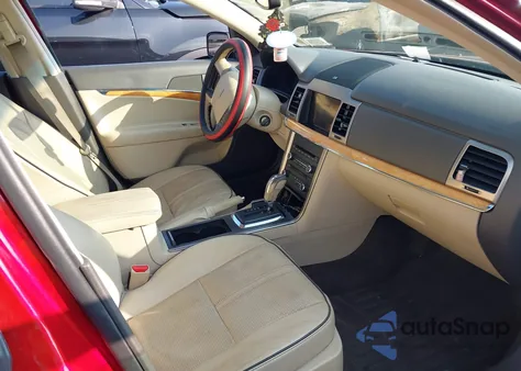 2012 Lincoln Mkz Hybrid из США, поврежденный, VIN 3LNDL2L38CR823964